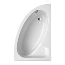 Bild 1 von Ottofond Badewanne 'Salinas Modell A' Sanitäracryl weiß 1500 x 970/395 mm