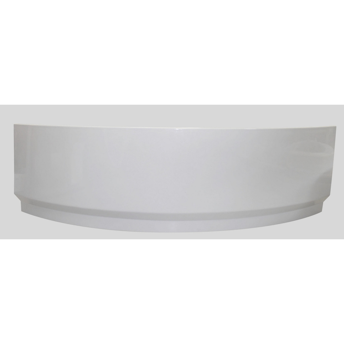 Bild 1 von Ottofond Schürze zu Eckwanne 'Laguna' weiß 2170 mm