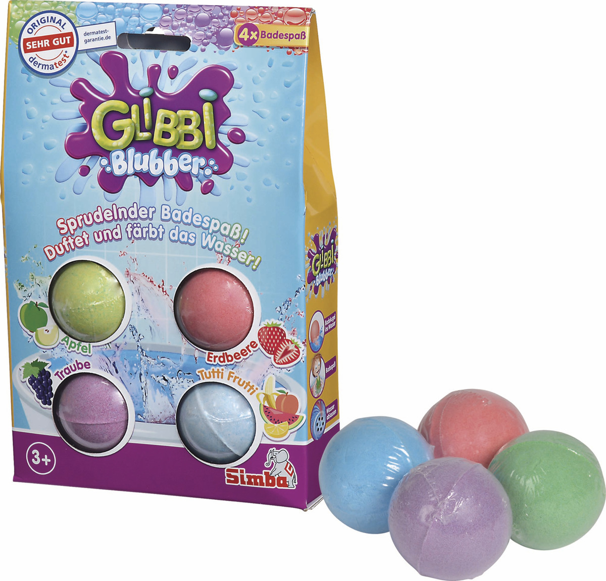 Bild 1 von Glibbi Blubber Badebombe