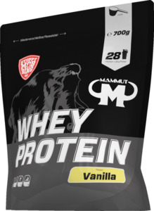 MAMMUT Mammut Nutrition Whey Protein Vanilla 700 g