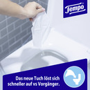 Bild 3 von Tempo Feuchte Toilettentücher Mandelmilch