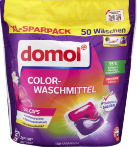 domol 2in1 Caps Colorwaschmittel XL Sparpack