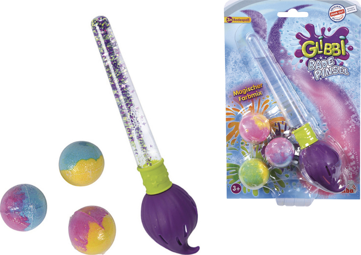 Bild 1 von Glibbi Badepinsel
