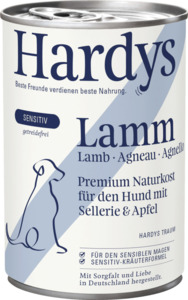 HARDYS Manufaktur Sensitiv Nassfutter Lamm