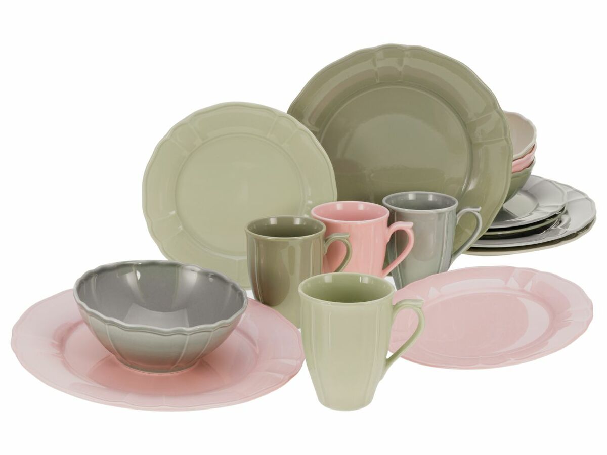 Bild 1 von CreaTable Flora Colors Kombiservice 16-tlg