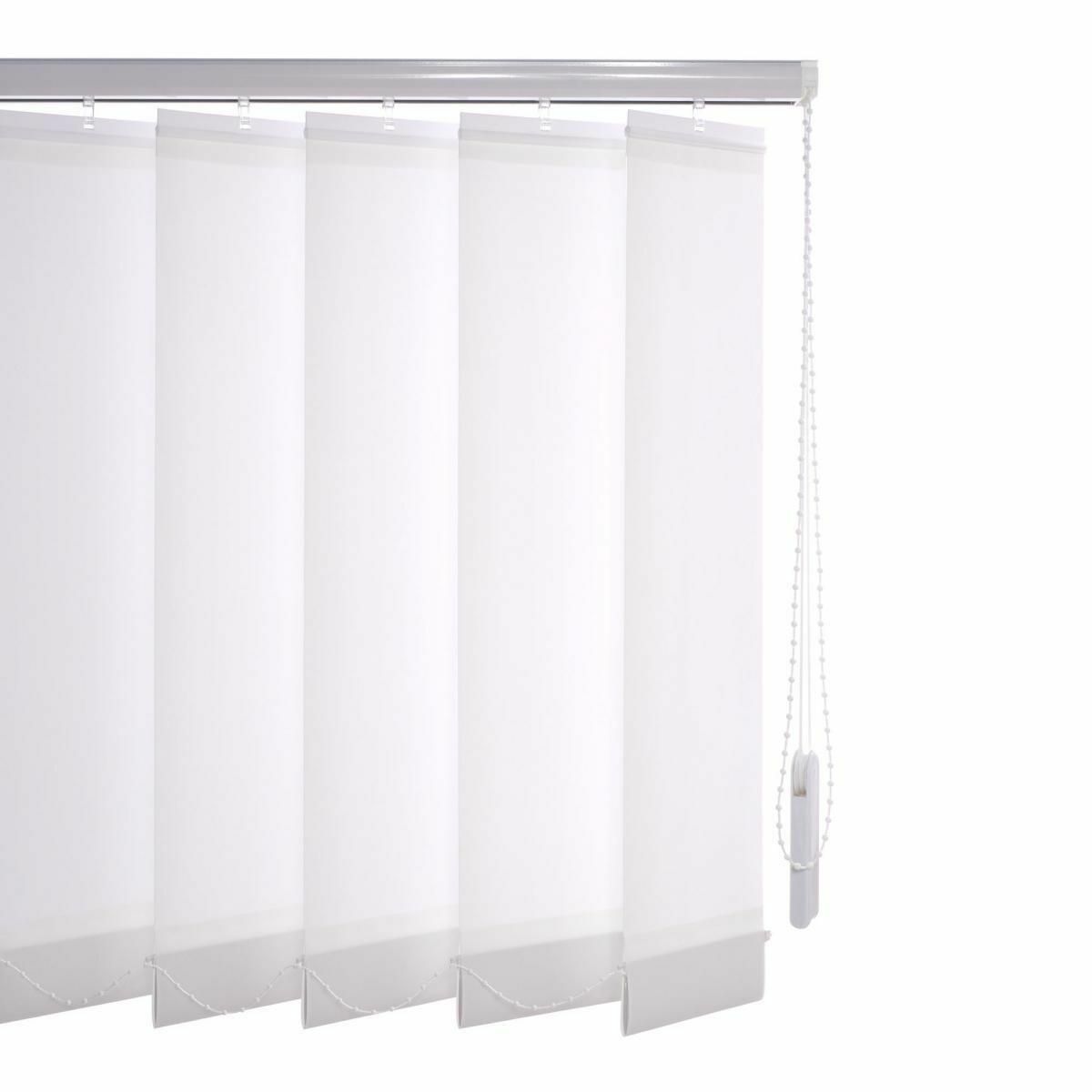 Bild 1 von Bella Casa Schiebevorhang 150 x 250 weiß 127 mm