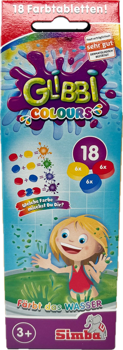 Bild 1 von Glibbi Colors Farbtabletten