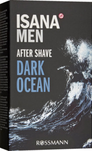ISANA MEN After Shave Dark Ocean 2.45 EUR/100 ml