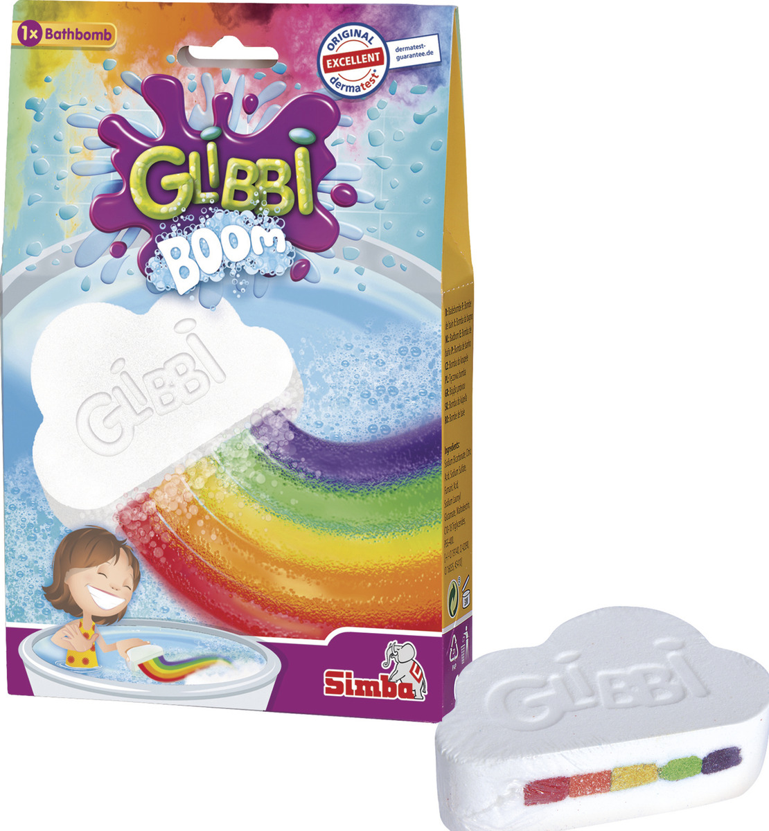 Bild 1 von Glibbi Boom Badebombe