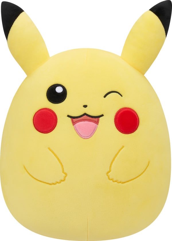 Bild 1 von Jazwares Pokémon Squishmallows 25cm Pikachu