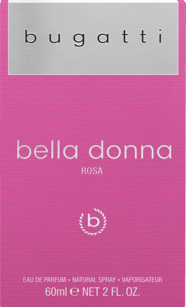 Bild 2 von bugatti Bella Donna Rosa, EdP 60 ml