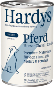 HARDYS Manufaktur Sensitiv Nassfutter Pferd