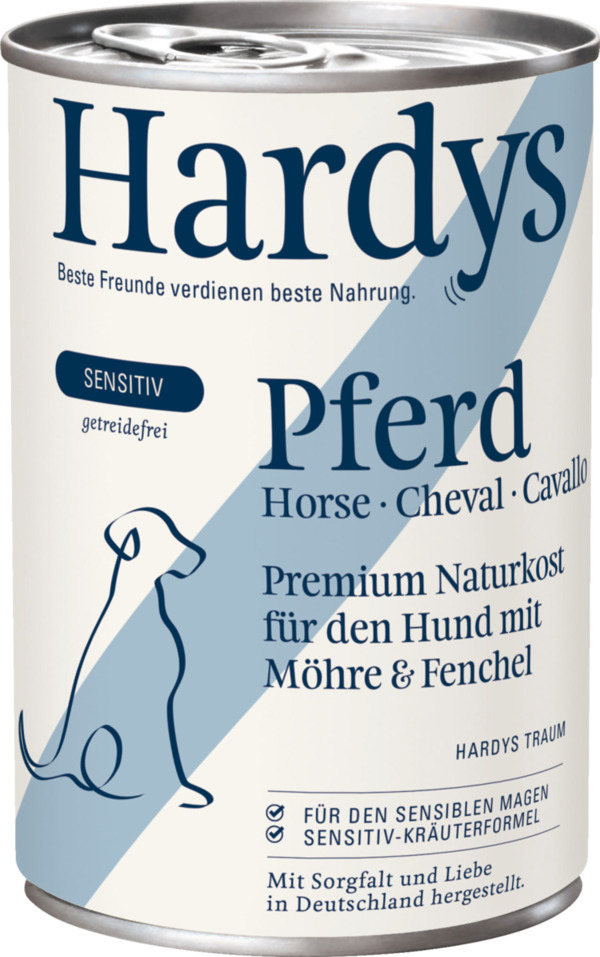 Bild 1 von HARDYS Manufaktur Sensitiv Nassfutter Pferd