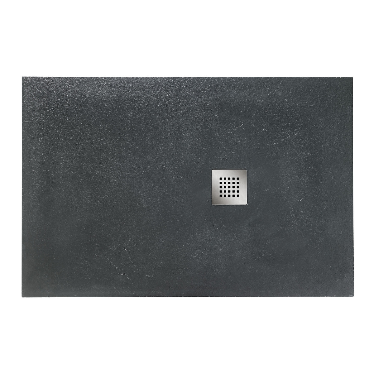 Bild 1 von Ottofond Duschwanne 'Strato' 1200 x 900/27 mm, anthrazit