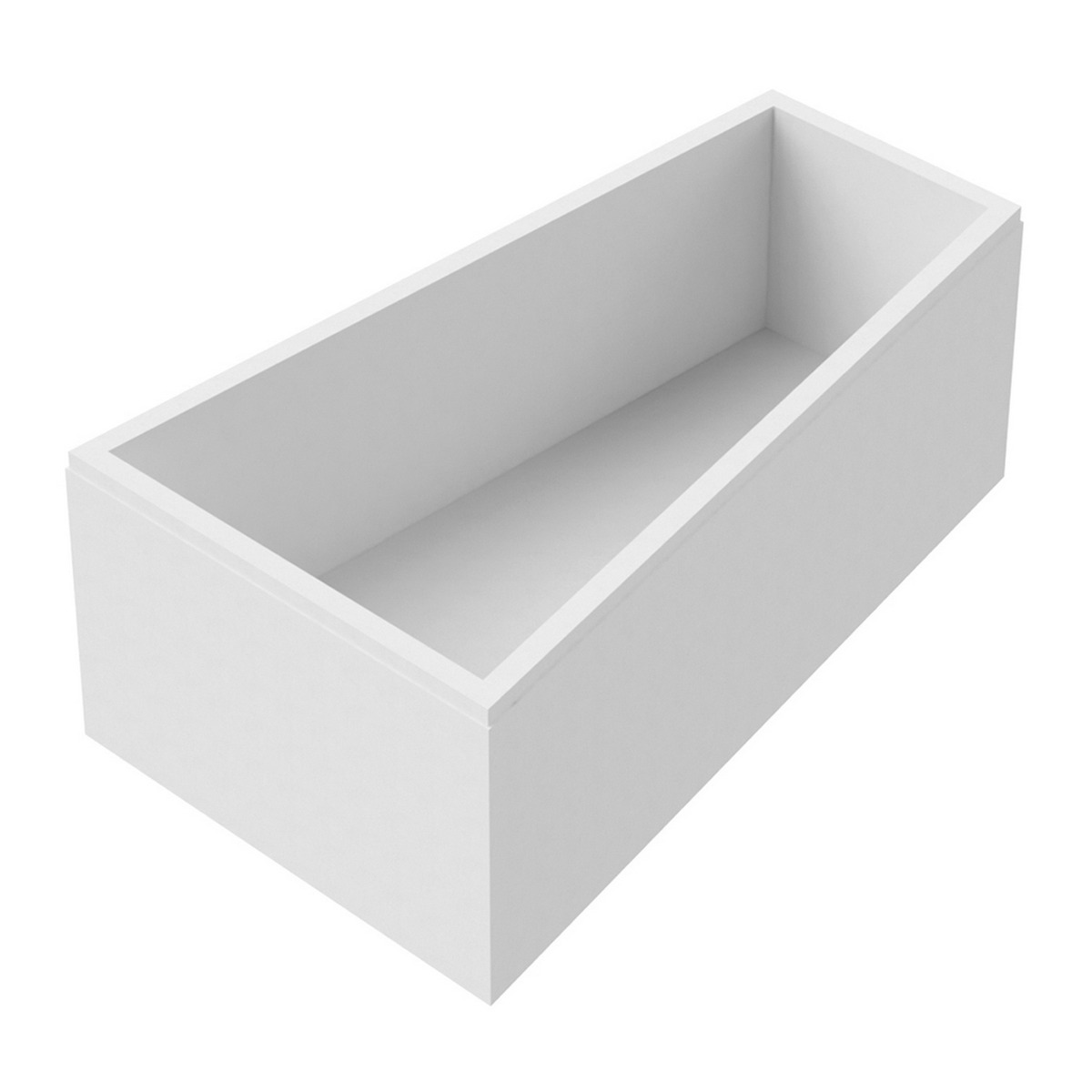 Bild 1 von Ottofond Wannenträger zu Badewanne 'Galia I Modell B' 170 weiß