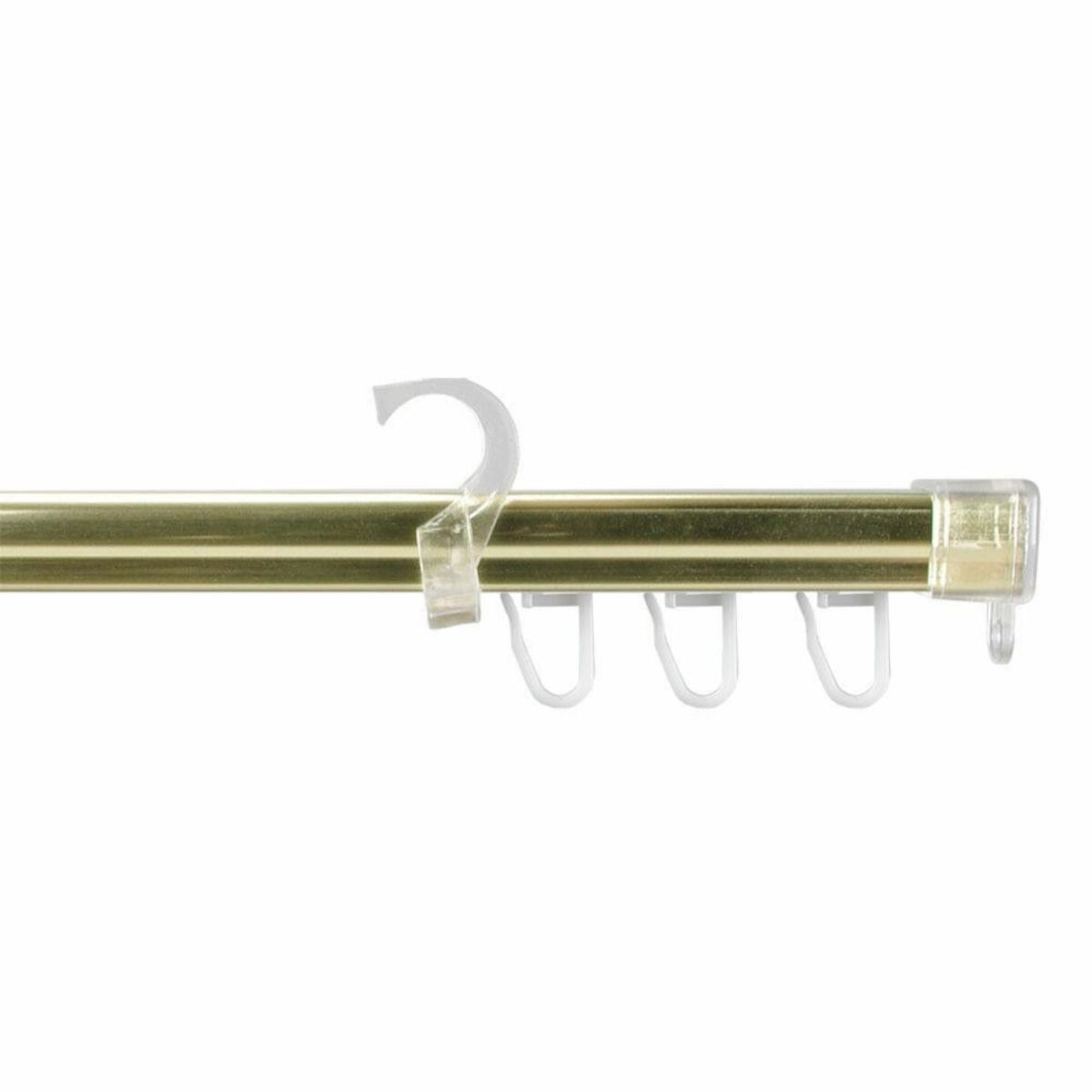 Bild 1 von Bella Casa U-Storelaufschiene, U-Schiene, 150 cm, vermessingt