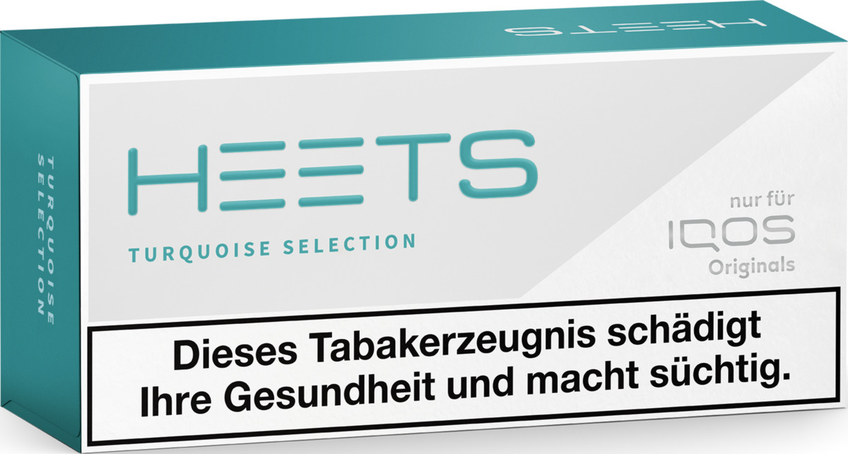 Bild 2 von IQOS HEETS Turquoise Selection