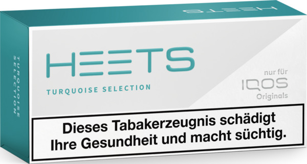 Bild 2 von IQOS HEETS Turquoise Selection
