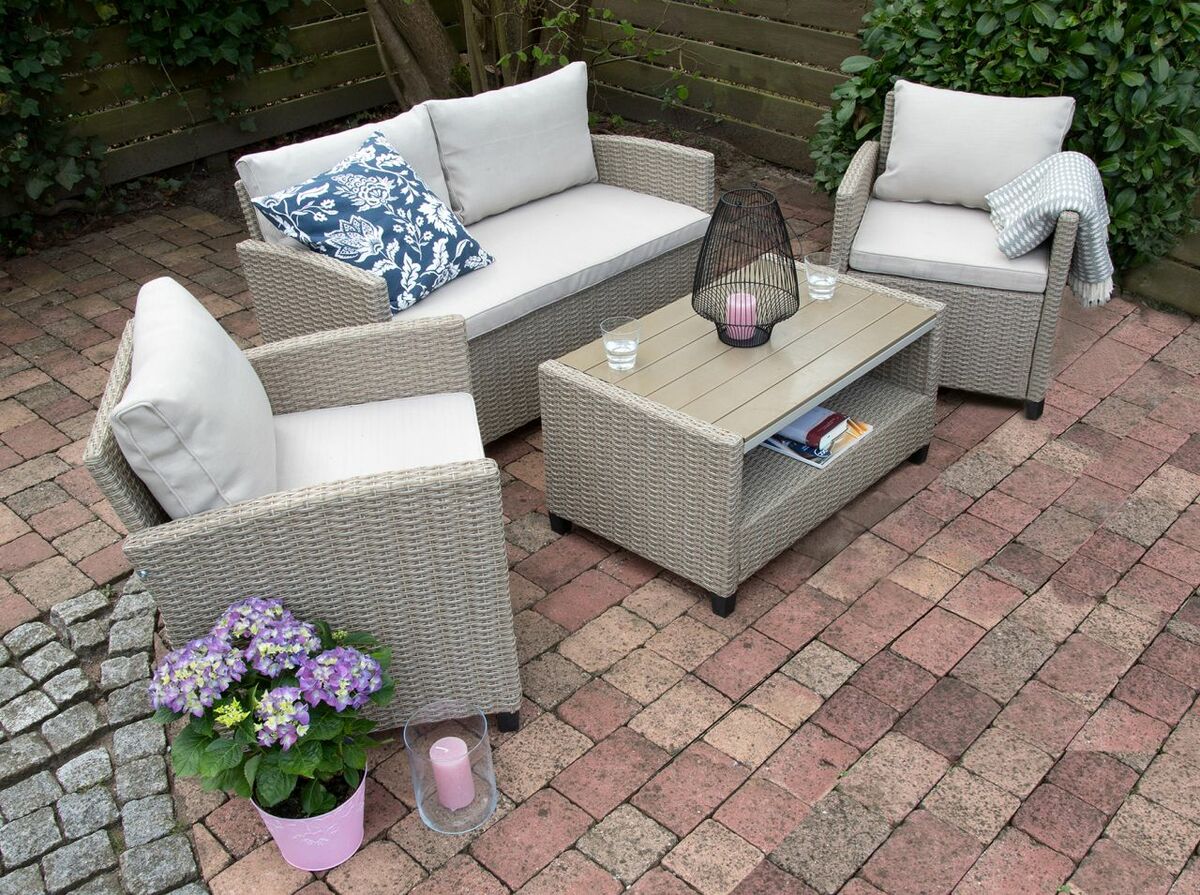 Bild 1 von bellavista - Home & Garden® 4 tlg. Dining-Ecklounge "Madeira III"