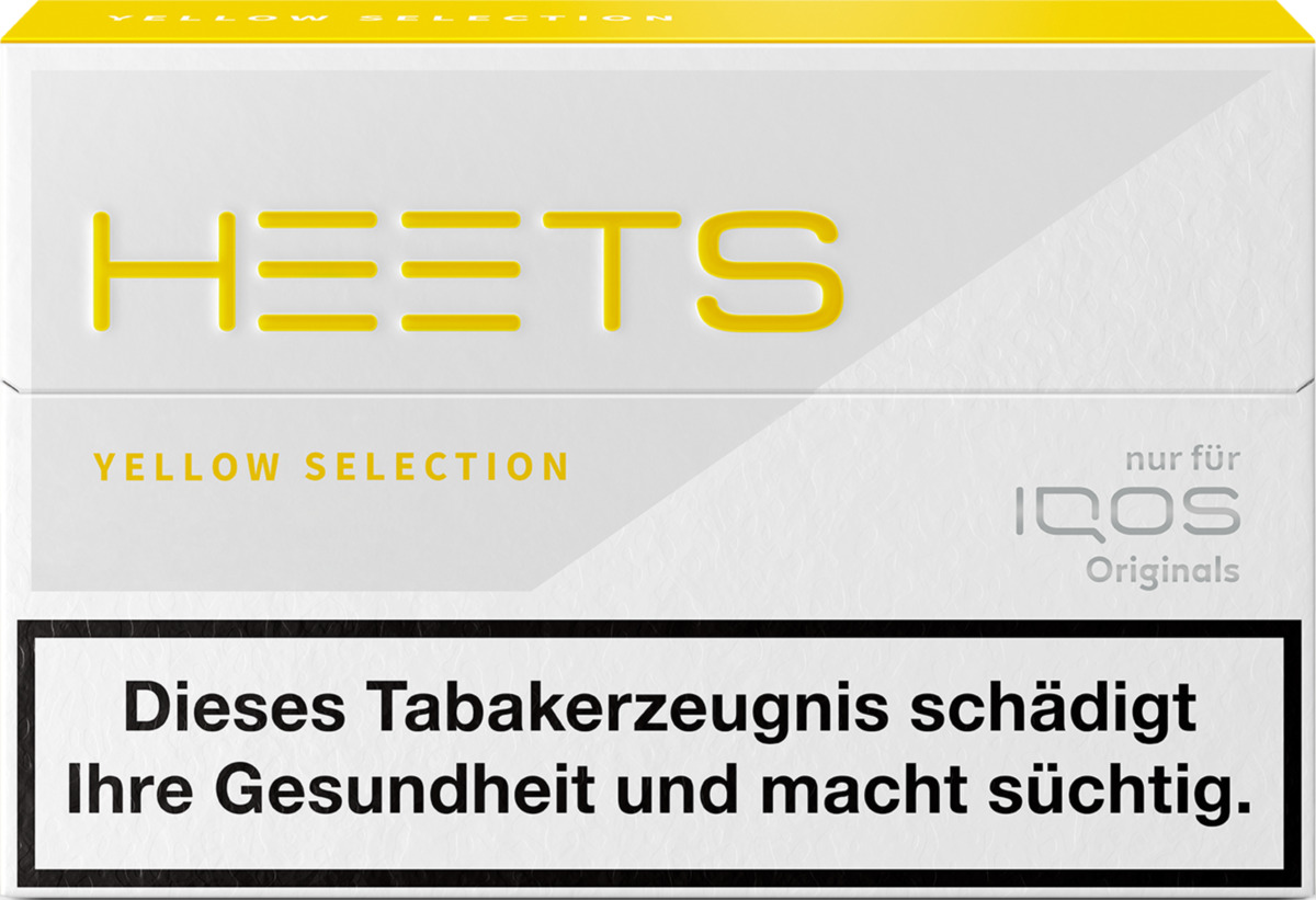 Bild 1 von IQOS HEETS Yellow Selection