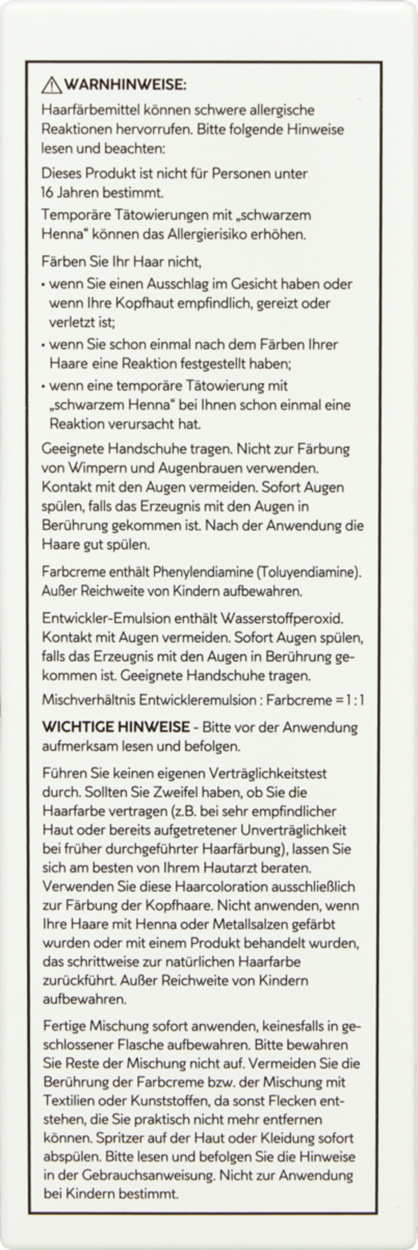 Bild 2 von ISANA PROFESSIONAL Plex dauerhafte Haarfarbe 3.0 dunkelbraun