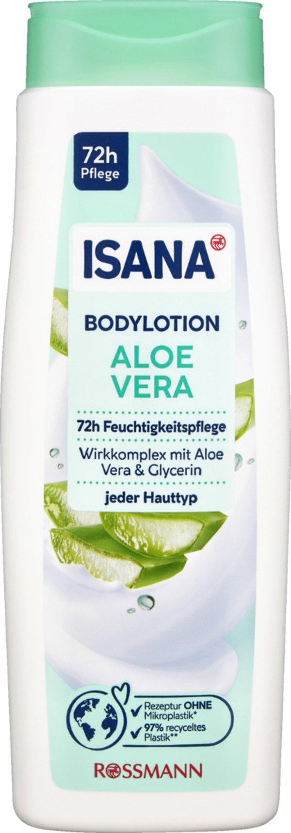 Bild 1 von ISANA Bodylotion Aloe Vera