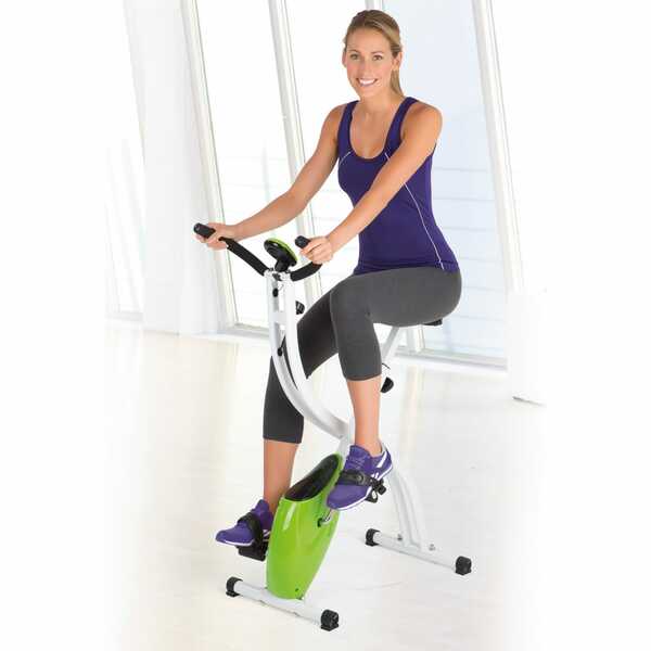 Bild 1 von VITALmaxx Heimtrainer Fitness Bike, limegreen