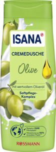 ISANA Cremedusche Olive