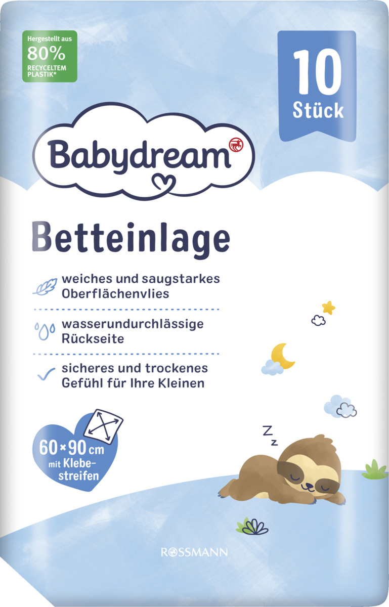Bild 1 von Babydream Betteinlagen