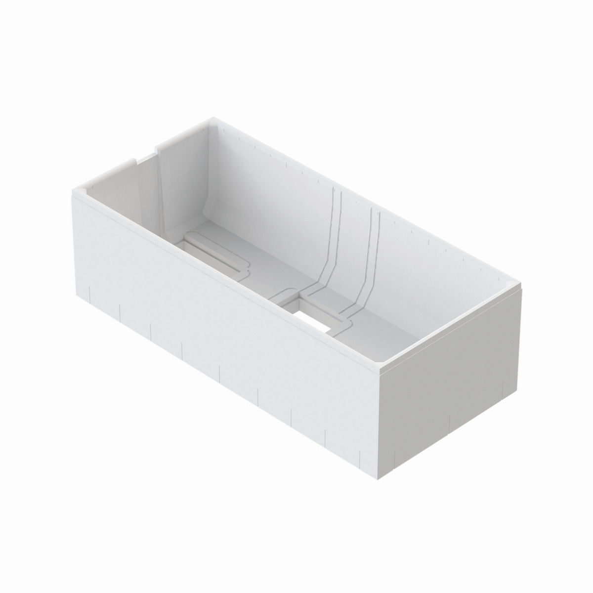 Bild 1 von Ottofond Wannenträger zu Badewanne 'Porta' 180 cm