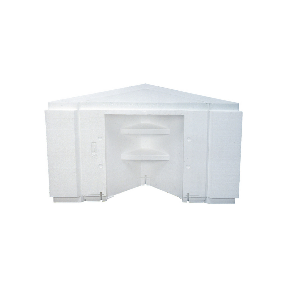 Bild 1 von Ottofond Eckfüllstück zu Achteckwanne 'Sicilia' 170 cm