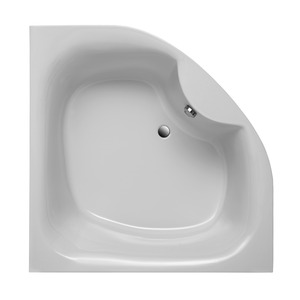 Ottofond Eckwanne 'Lima' Sanitäracryl weiß 1400/500 mm