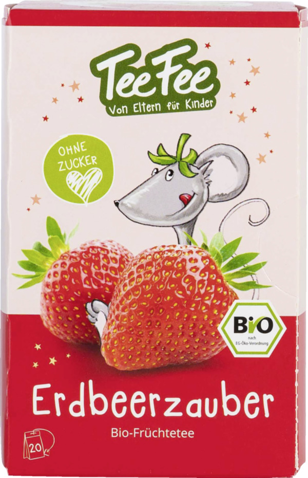 Bild 1 von TeeFee Bio-Früchtetee Erdbeere