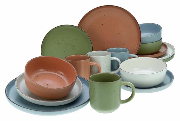 Bild 1 von CreaTable Nordic Cottage Kombiservice 16-tlg
