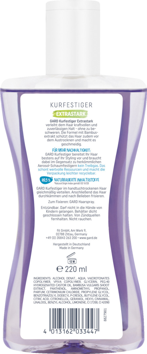 Bild 2 von GARD Kurfestiger Extrastark - Haltegrad 5