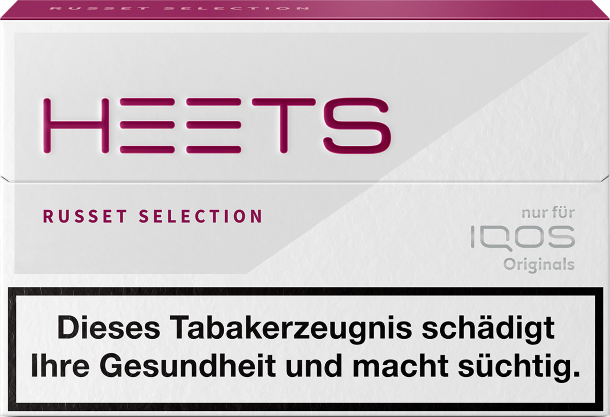 Bild 1 von IQOS HEETS Russet Selection