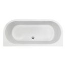 Bild 1 von Ottofond Badewanne 'Modena XS' Sanitäracryl weiß 1650 x 750 mm