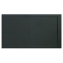 Bild 1 von Ottofond Duschwanne 'Zona' Mineralguss anthrazit 1400 x 800 / 33 mm