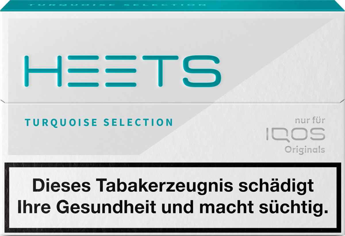 Bild 1 von IQOS HEETS Turquoise Selection