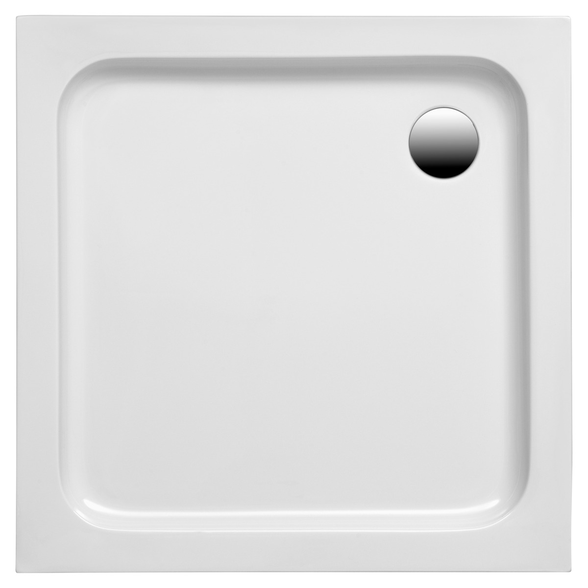 Bild 1 von Ottofond Duschwanne 'Samos' 80 x 75 x 6 cm