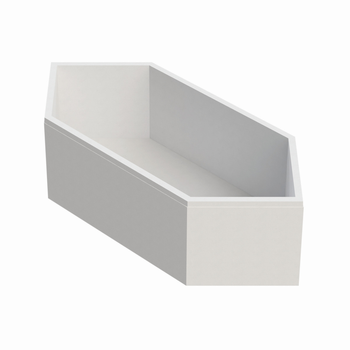 Bild 1 von Ottofond Wannenträger zu Sechseckwanne 'Sierra'