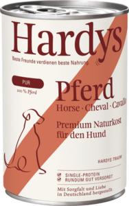 HARDYS Manufaktur Pur Nassfutter Pferd