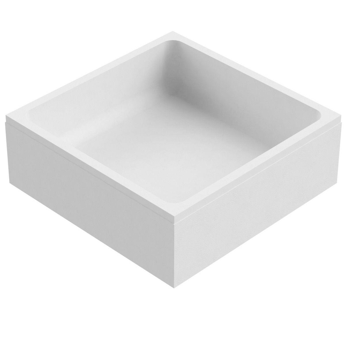 Bild 1 von Ottofond Wannenträger zu Duschwanne 'Saba' 90 x 90 cm weiß