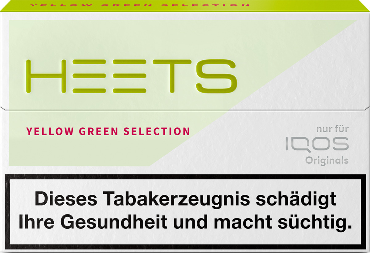 Bild 1 von IQOS HEETS Yellow Green Selection