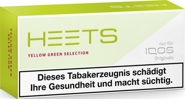 Bild 2 von IQOS HEETS Yellow Green Selection