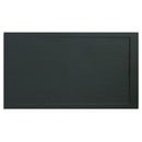 Bild 1 von Ottofond Duschwanne 'Zona' Mineralguss anthrazit 1600 x 800 / 36 mm