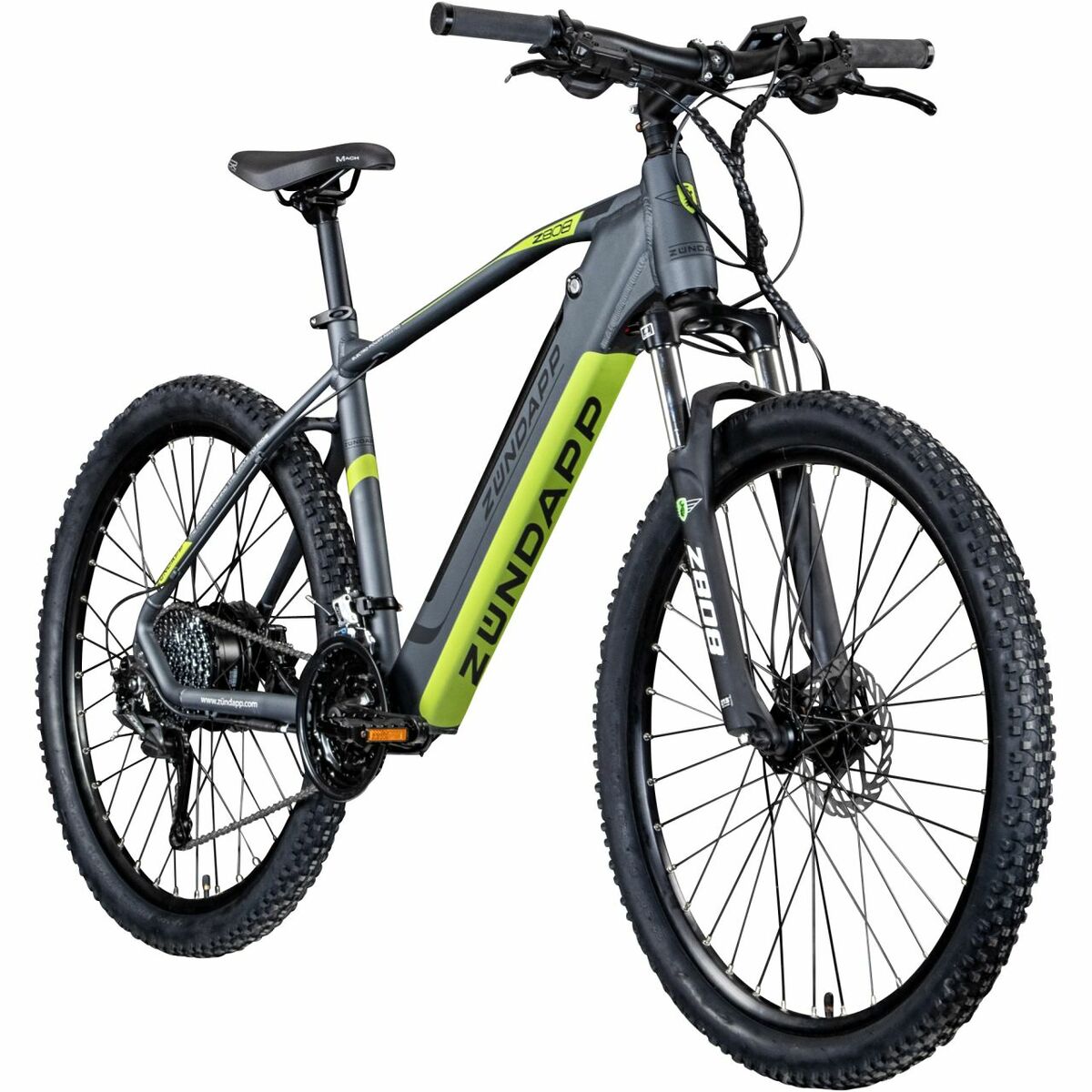 Bild 1 von Zündapp Z808 E-Mountainbike für Damen und Herren ab 170 cm E Bike 27