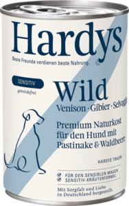 HARDYS Manufaktur Sensitiv Nassfutter Wild