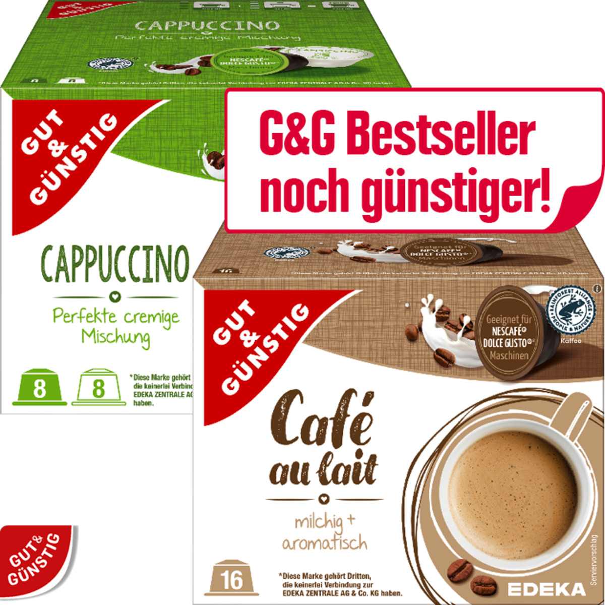 Bild 1 von Kaffee-Kapseln