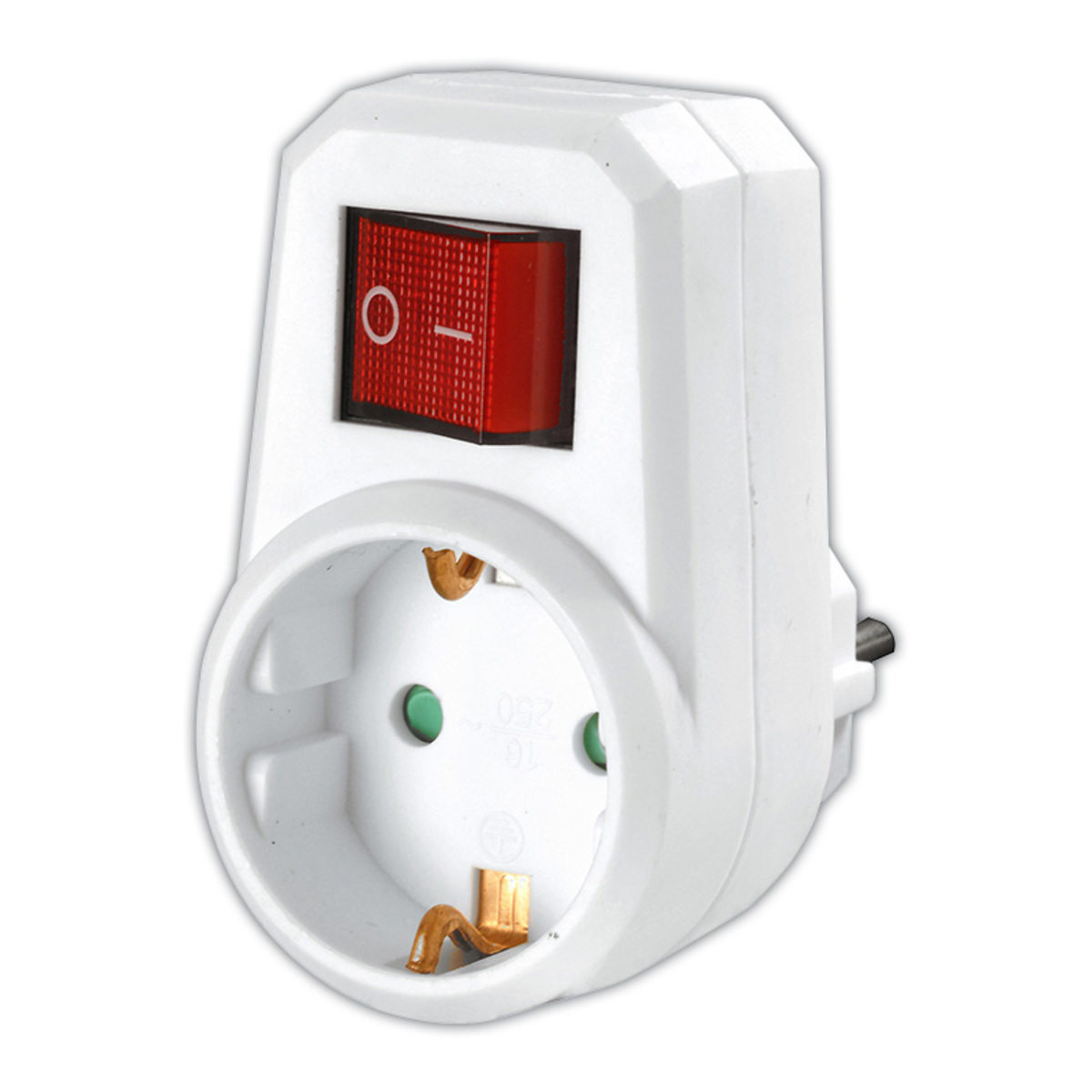 Bild 1 von Heitech Abschaltbarer Zwischenstecker